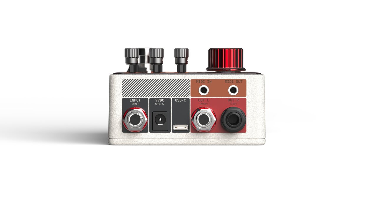 Cornerstone Nucleo Paul Davids Signature Ambient Reverb Pedal